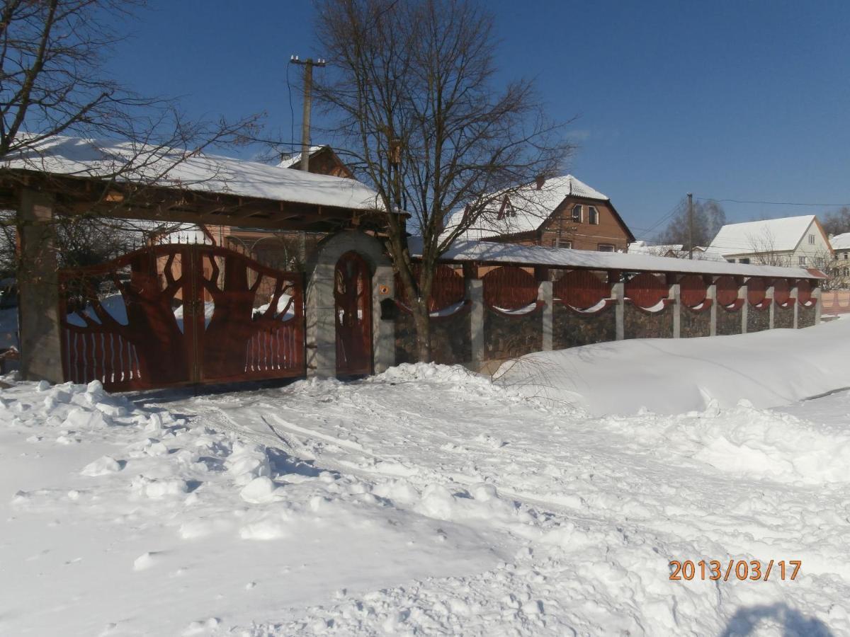 Karpatskiy Domyk Izki Exteriör bild